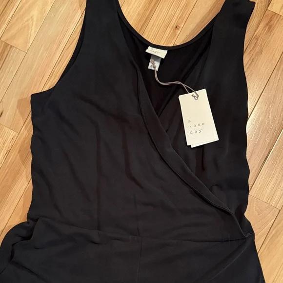 a new day Black Sleeveless Wide-Leg Jumpsuit - Picture 2 of 2